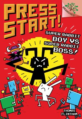 Super Rabbit Boy vs. Super Rabbit Boss! cover image