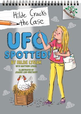 UFO spotted! cover image