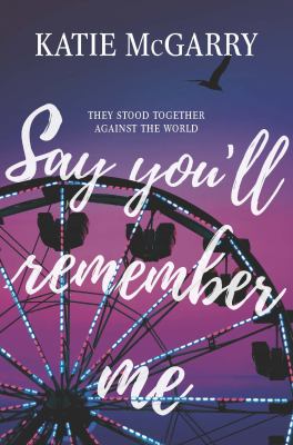 Say you'll remember me cover image