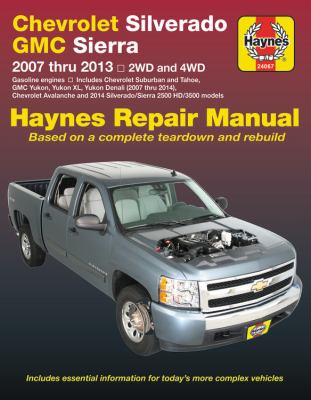 Chevrolet & GMC pick-ups automotive repair manual cover image