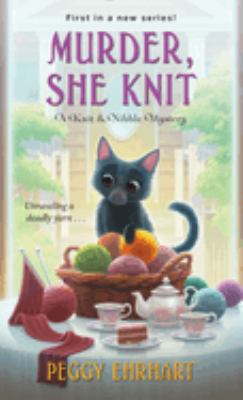 Murder, she knit  cover image cdn