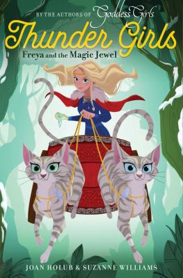 Freya and the magic jewel cover image