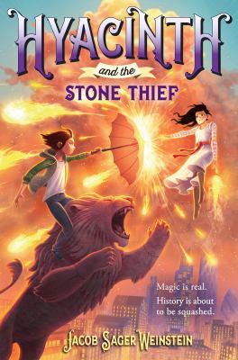 Hyacinth and the stone thief cover image