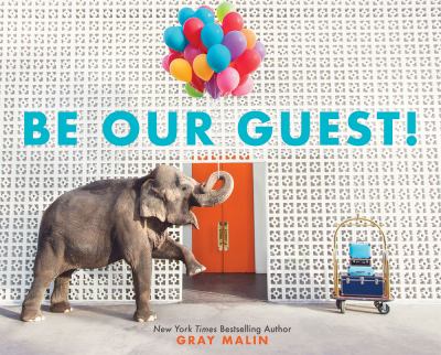 Be our guest! : Not your ordinary vacation cover image