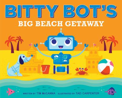 Bitty Bot's big beach getaway cover image
