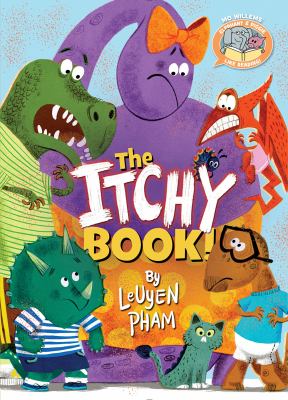 The itchy book! cover image
