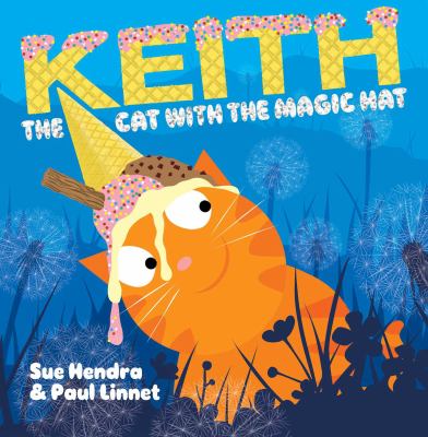 Keith the cat with the magic hat cover image