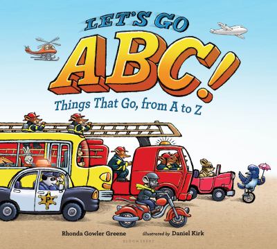 Let's go ABC! : things that go from A to Z cover image
