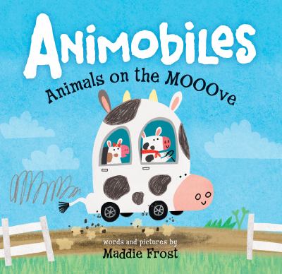 Animobiles : animals on the mooove cover image