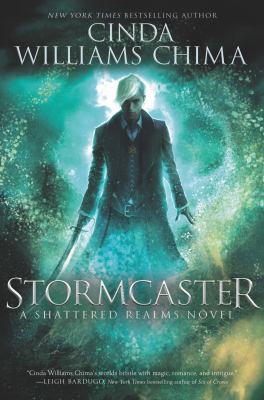 Stormcaster : a shattered realms novel  cover image cdn