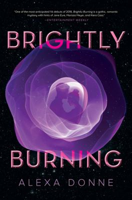 Brightly burning cover image