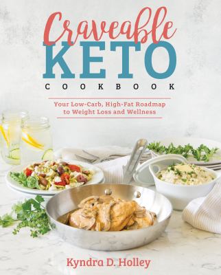 Craveable keto cookbook cover image