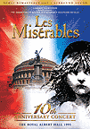 Les misérables in concert a musical  cover image cdn