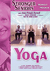 Stronger seniors workout program. Yoga cover image