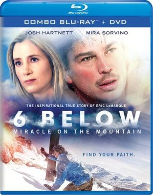 6 below [Blu-ray + DVD combo] miracle on the mountain cover image