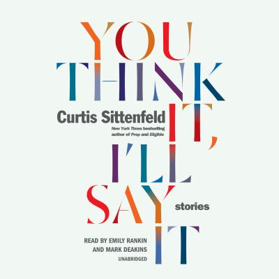 You think it, I'll say it stories cover image