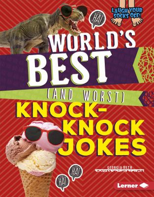 World's best (and worst) knock-knock jokes cover image