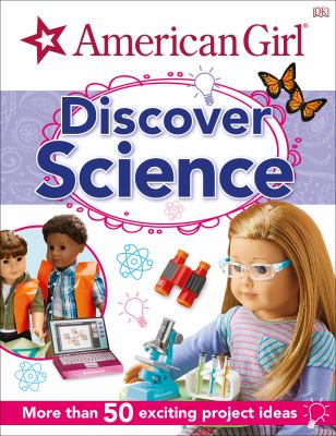 American Girl discover science cover image
