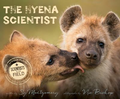 The hyena scientist cover image