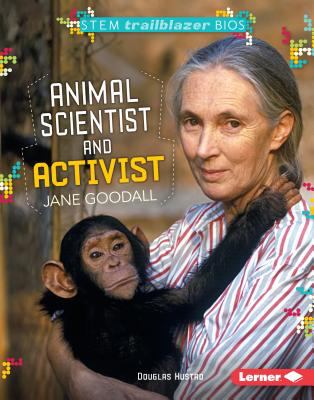 Animal scientist and activist Jane Goodall  cover image cdn