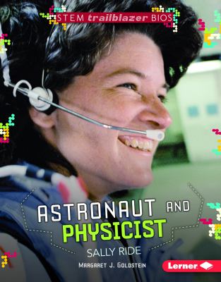 Astronaut and physicist Sally Ride cover image