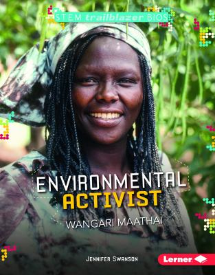Environmental activist Wangari Maathai  cover image cdn