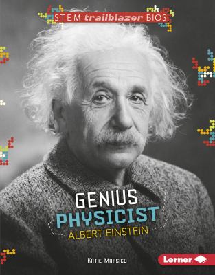 Genius physicist Albert Einstein  cover image cdn