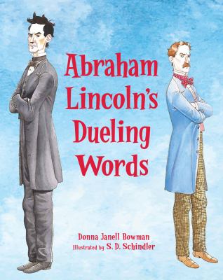 Abraham Lincoln's dueling words cover image
