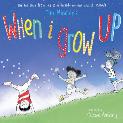 Tim Minchin's when I grow up cover image