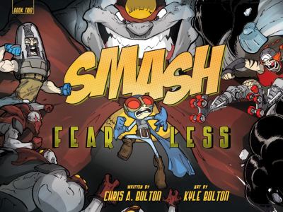 Smash. Fearless. 2 cover image