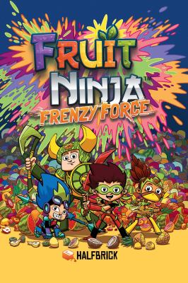 Fruit Ninja. Frenzy force cover image