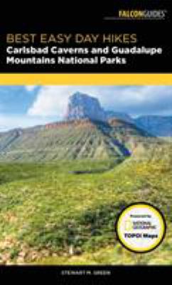 Falcon guide. Best easy day hikes. Carlsbad Caverns and Guadalupe Mountains National Parks cover image