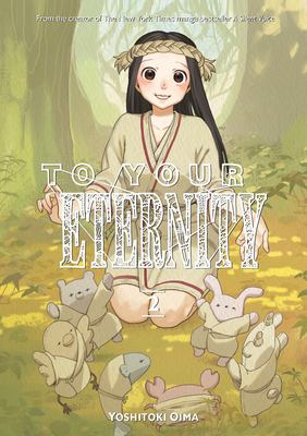 To your eternity. 2 cover image
