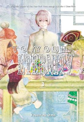 To your eternity. 3 cover image
