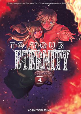 To your eternity. 4 cover image