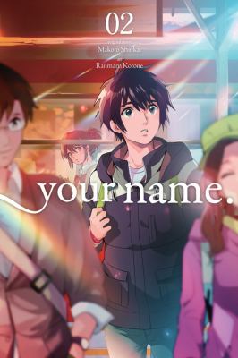 Your name. 2 cover image