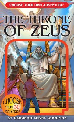 The throne of Zeus cover image