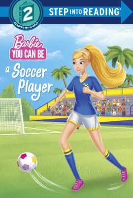 Barbie you can be a soccer player cover image