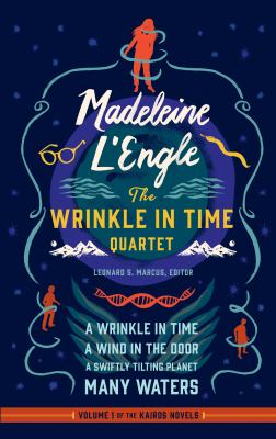 The wrinkle in time quartet cover image