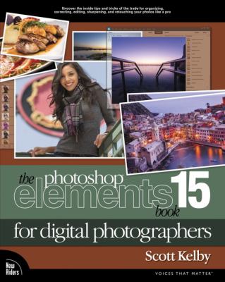 The Photoshop Elements 15 book for digital photographers cover image