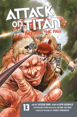 Attack on Titan : before the fall. 13 cover image