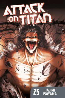 Attack on Titan. 25 cover image