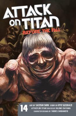Attack on Titan ; before the fall. 14. cover image