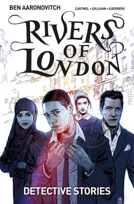 Rivers of London. Detective stories cover image