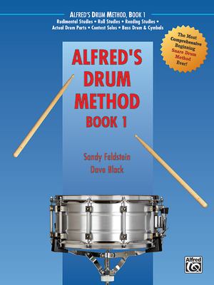 Alfred's drum method. Book 1 cover image