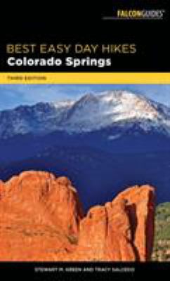 Falcon guide. Best easy day hikes. Colorado Springs cover image