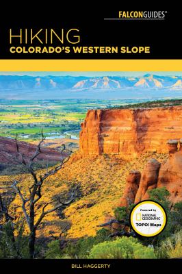 Falcon guide. Hiking Colorado's Western Slope cover image