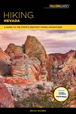 Falcon guide. Hiking Nevada cover image