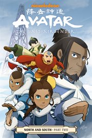 Avatar, the last airbender. Part two, North and south cover image cdn