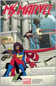 Ms. Marvel. Volume 2, issue 6-11, Generation why cover image cdn